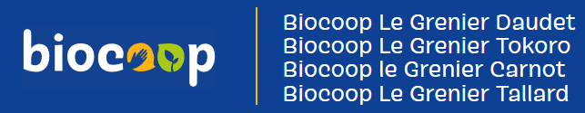 Logo biocoop le grenier